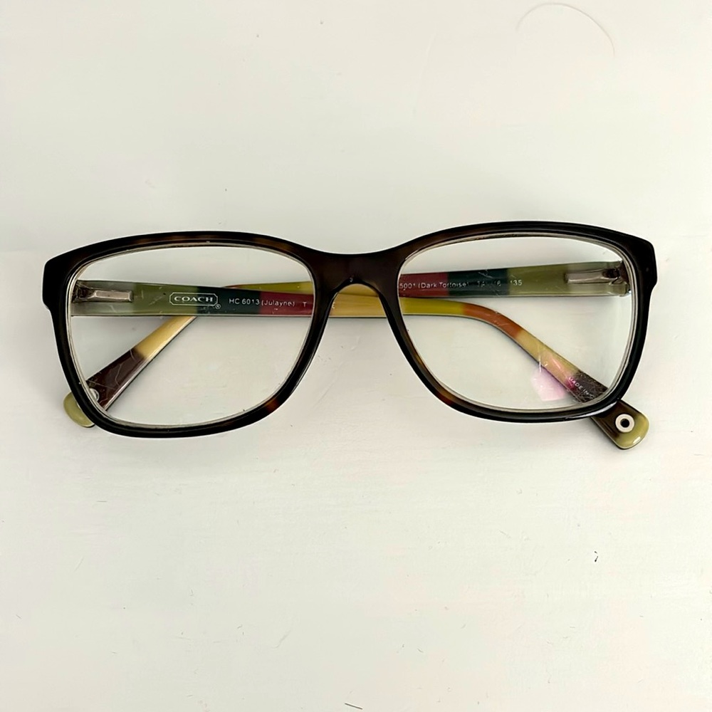 Coach glasses